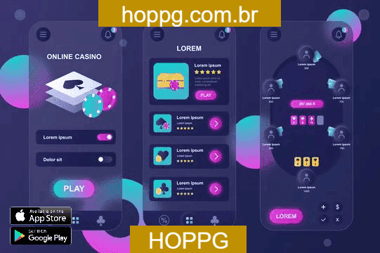 HOPPG App Mobile - Android e iOS