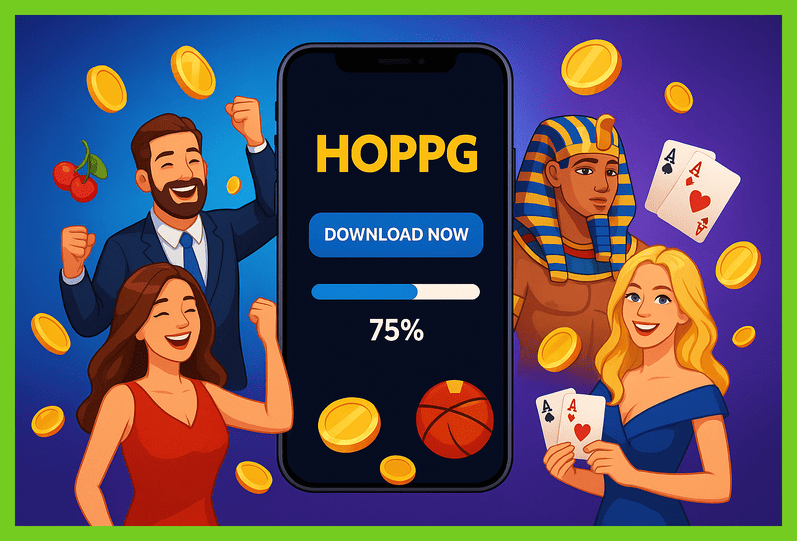 Baixar o HOPPG Cassino App