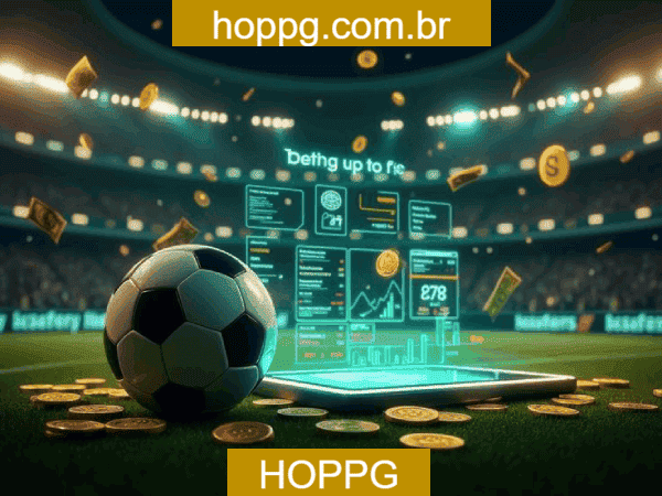 HOPPG Bet - Apostas Esportivas Profissionais