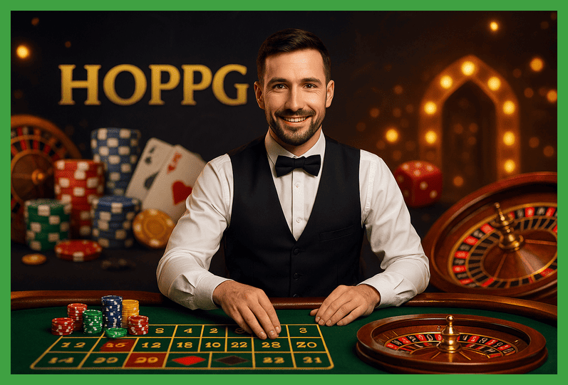 O HOPPG Live Casino lança promoções regularmente