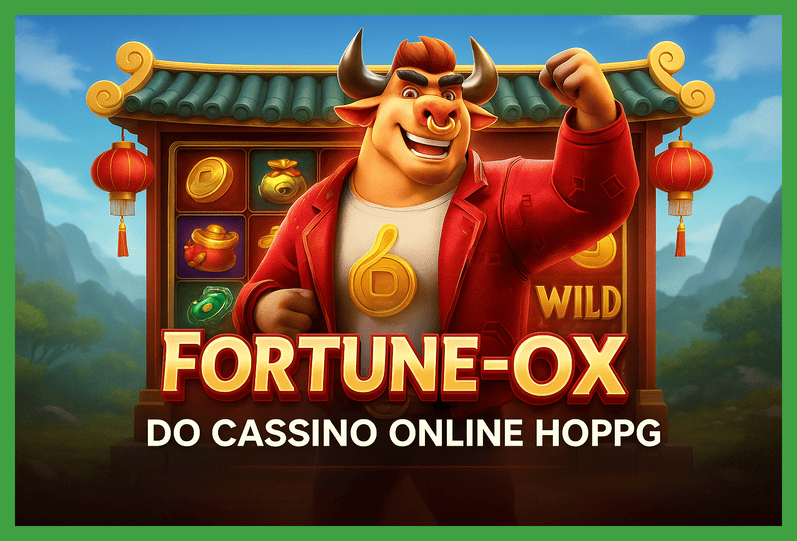 Fortune Ox no HOPPG - Aposte Agora e Reivindique Seus Ganhos