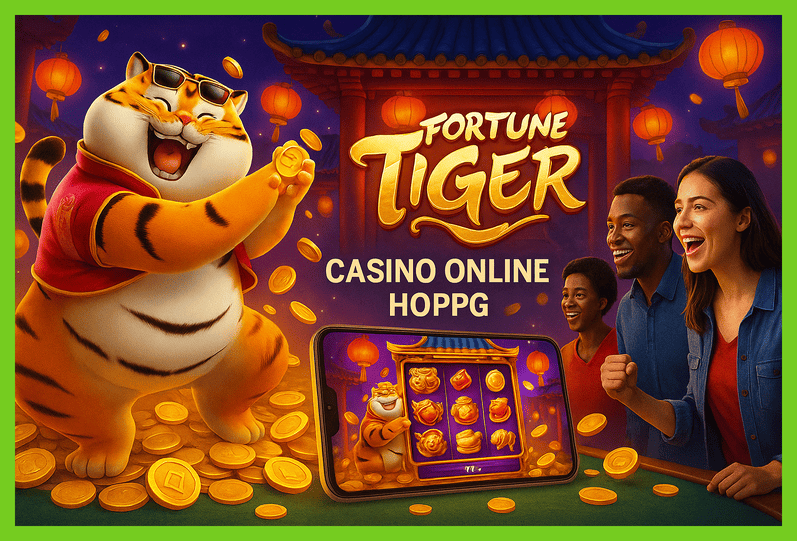 Fortune Tiger é um jogo imperdível no HOPPG Casino