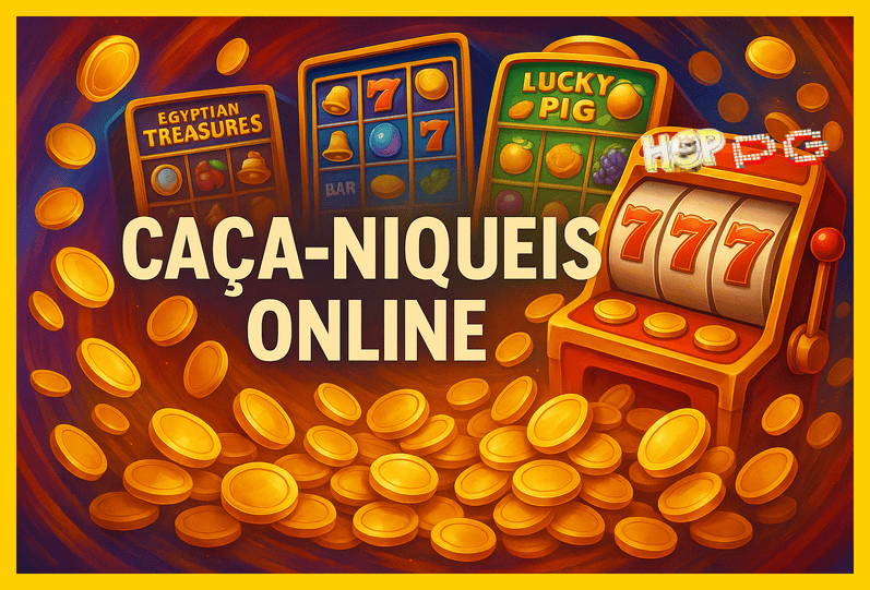 Jogos de Slot no Casino Online HOPPG
