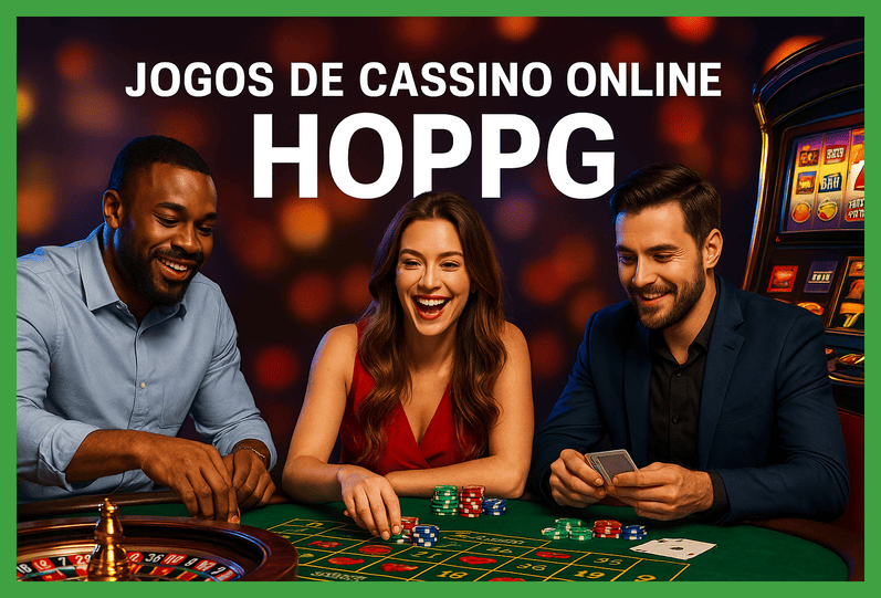 Jogos de cassino online inovadores e emocionantes na HOPPG