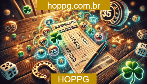 HOPPG Loteria - Mega-Sena e Mais