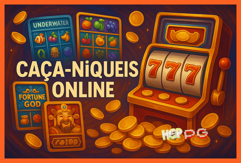 Explore o mundo das slot machines no HOPPG Casino